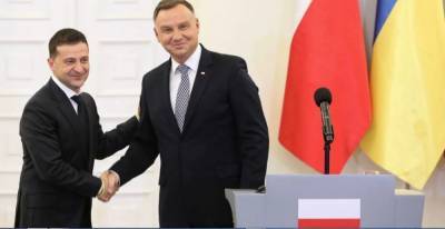 Дуда: Варшава может помочь Киеву «вернуть» Донбасс и Крым