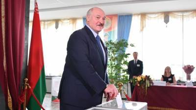 В ЦИК Белоруссии признали выборы президента состоявшимися