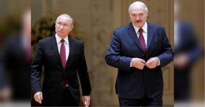 Путин написал Лукашенко большое письмо по поводу "вагнеровцев"