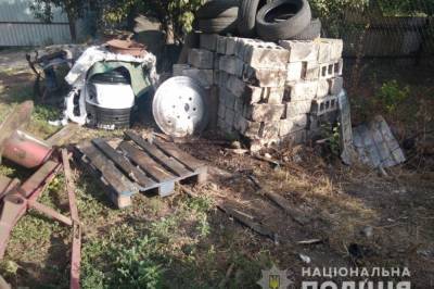 В Харьковской области мужчина подорвался на артиллерийском снаряде