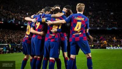 "Барселона" и "Бавария" встретятся в четвертьфинале Лиги чемпионов