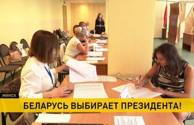 Деятели белорусской культуры и искусства принимают участие в выборах