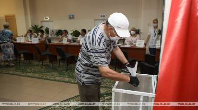Голосование в Гомельской области проходит спокойно, в рабочем режиме - Неверов
