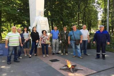 Сотрудники тульской кадастровой палаты вышли на субботник в Плеханово