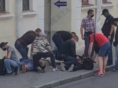 В Минске задержали троих журналистов российского телеканала "Дождь"