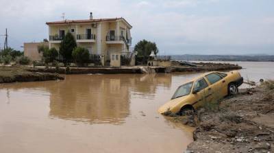 Наводнения в Греции: пять человек погибли, десятки эвакуированы