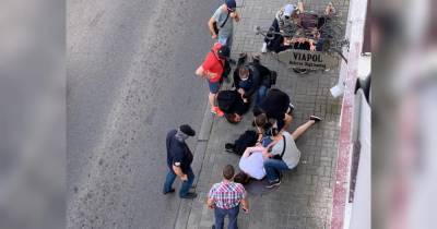 В Минске задержали журналистов российского телеканала «Дождь» (видео)