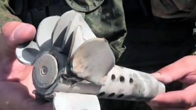 Украинский дрон сбросил снаряд у Ленинского