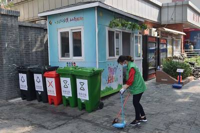 Китай создаст системы сортировки мусора в крупных городах к 2023 году