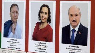Претенденты на пост главы Белоруссии проголосовали и сделали заявления