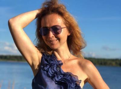 Елена Захарова лишилась половины волос ради роли в кино
