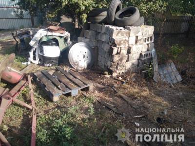 Оторвало конечности: На Харьковщине мужчина погиб от взрыва артиллерийского снаряда