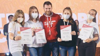 Студентка из Ульяновска принята в «Школу тренеров и модераторов»