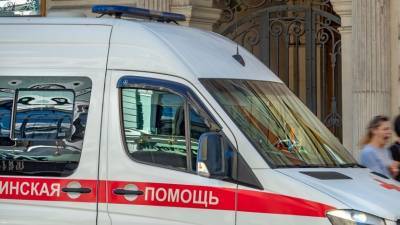 Шокирующее видео: водитель сбил мать с ребенком на переходе под Петербургом