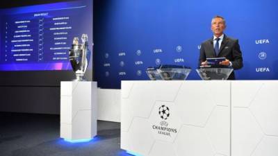 Лига чемпионов: команды Реброва и Милевского узнали соперников по квалификации