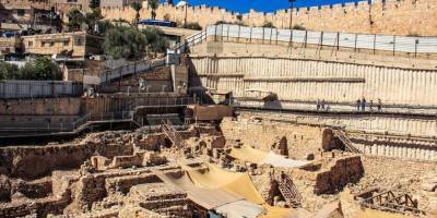 Раскопки в Иерусалиме помогут открыть тайну магнитного поля Земли
