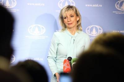 Захарова объяснила причину задержания российских журналистов в Минске