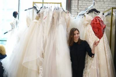 Спрос на свадебные платья вновь вырос в России