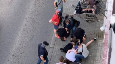Союз журналистов России потребовал освободить съёмочную группу «Дождя»