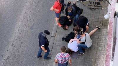 МИД РФ: Российских журналистов в Белоруссии задержали из-за отсутствия аккредитации