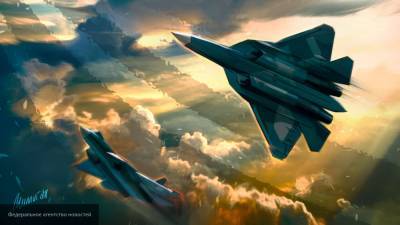 Попов объяснил, как «Изделие 30» поможет Су-57 против гиперзвуковых ракет
