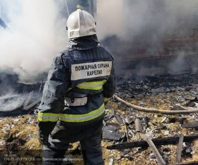Мужчина погиб при пожаре в Томской области