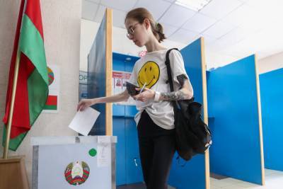 Явка на выборах президента Белоруссии превысила 73 процента