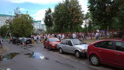 Явка на выборы президента Белоруссии достигла 73%