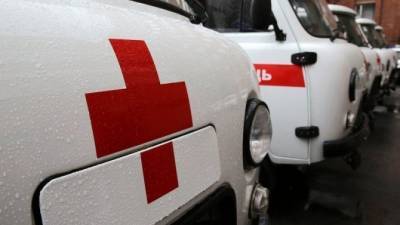 В Колпинском районе водитель «Газели» сбил женщину с ребенком