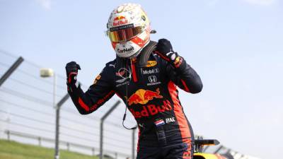 Формула-1. Ферстаппен выиграл гонку Гран-при 70-летия, Квят – 10-й