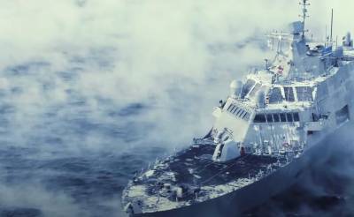 В США введен в строй новый прибрежный боевой корабль USS St. Louis