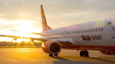 SkyUp открыла продажу билетов на полеты с октября по март