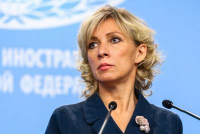 Захарова прокомментировала задержание российских журналистов в Белоруссии