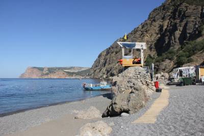 Лучшие места отдыха в Крыму: пешком через Серебряный на Золотой пляж
