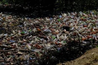 Экологи насчитали 33 тысячи незаконных мусорных свалок на территории Украины