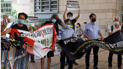 США и другие страны обеспокоены ситуацией с правами человека в Гонконге