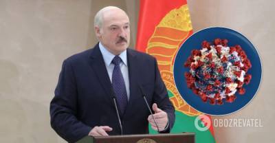 Лукашенко рассказал, как перенес COVID-19