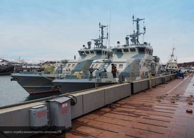 Противодиверсионные учения ЧФ прошли на Крымской военно-морской базе