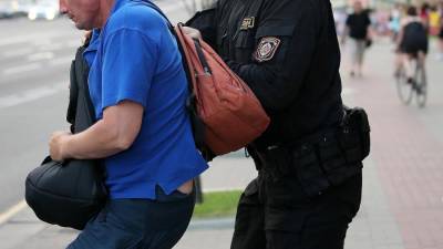 Минск назвал местонахождение задержанных журналистов из России