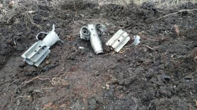 Украинские силовики сбросили боеприпас на территорию ДНР