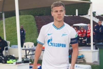 Кокорин получил травму перед дебютным матчем за «Спартак»