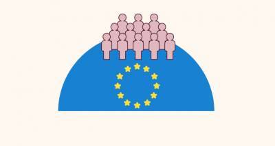 Население Евросоюза: распределение по странам - lv.sputniknews.ru - Англия - Италия - Германия - Франция - Эстония - Литва - Латвия