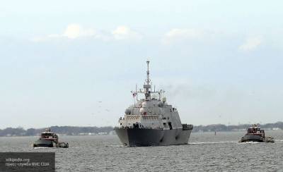 Американские ВМС получили на вооружение новый корабль USS St. Louis