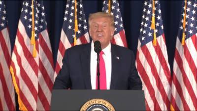 Ушел по-английски: Трамп прервал пресс-конференцию из-за неудобного вопроса