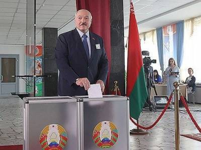 Экзитпол: Лукашенко набирает 79,7%
