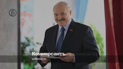ЦИК Белоруссии: Лукашенко предварительно набрал 82% голосов