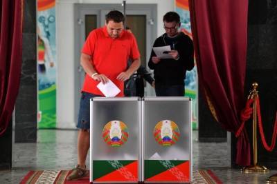Появились предварительные данные exit poll по президентским выборам в Белоруссии