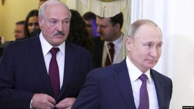 Лукашенко заявил, что договорился с Путиным насчет задержанных "вагнеровцев"