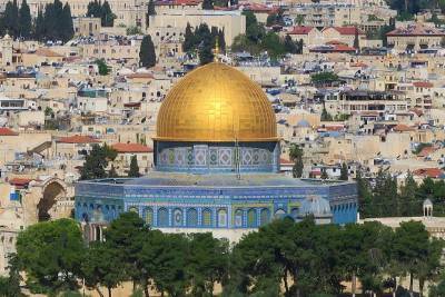 В Израиле ученые доказали при помощи магнитного поля Земли, что Вавилонская империя сожгла Иерусалим