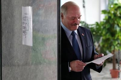 Государственные экзит-полы показали победу Лукашенко с 79,7% голосов